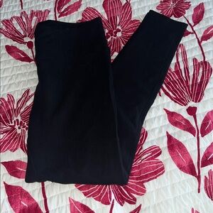 Black Leggings High-Waisted Pants by Max & Mia